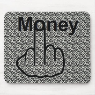 Tapis De Souris Retourner de l'argent de Mousepad