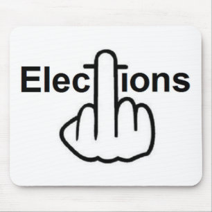 Tapis De Souris Retourner des élections de Mousepad