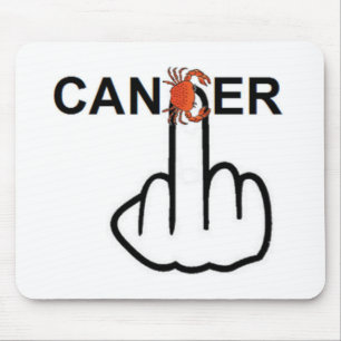 Tapis De Souris Retourner du cancer de Mousepad
