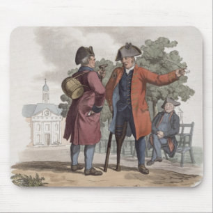 Tapis De Souris Retraités de Chelsea, cavalerie et infanterie, de