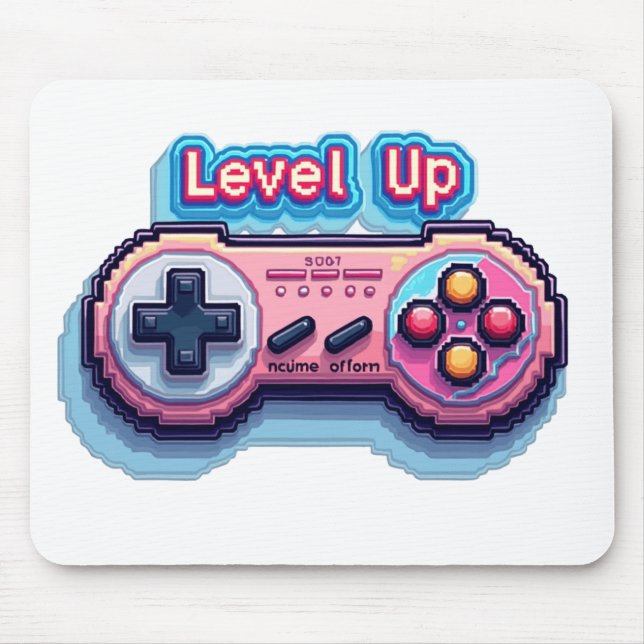 Tapis De Souris rétro (Devant)