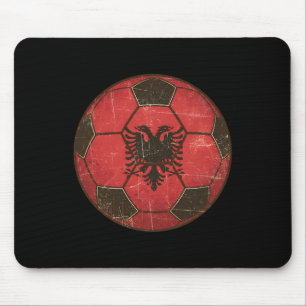 Tapis De Souris Retro10 Alnia Footll Alnia Soccer Alnia Flag _4