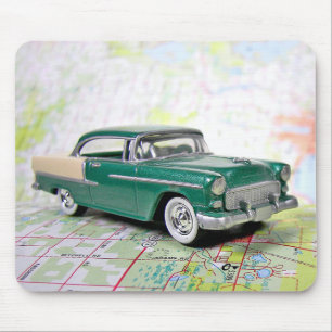 Tapis De Souris Rétro Automobile