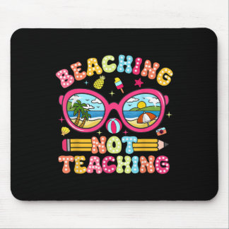 Tapis De Souris Retro Beaching Pas Enseignant Vibe Été Enseignant