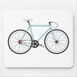 Tapis De Souris Rétro bicyclette classique