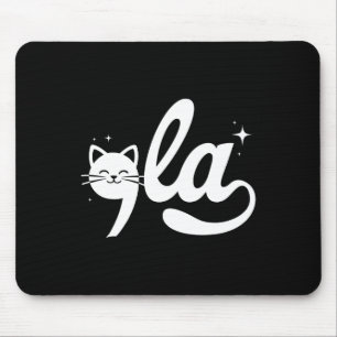 Tapis De Souris Retro Cat Comma La Kamala Harris Pour Président 20