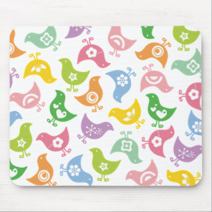 Tapis De Souris Rétro coutume Mousepad de motif d'amusement de