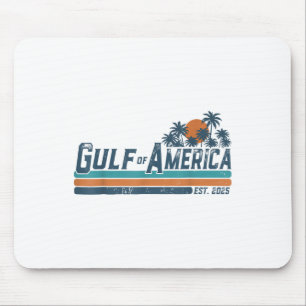 Tapis De Souris Retro Golfe De Usa Amérique Est 2025 Golfe Du Mexi