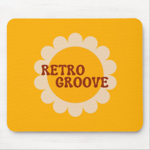 Tapis de souris Retro Groove