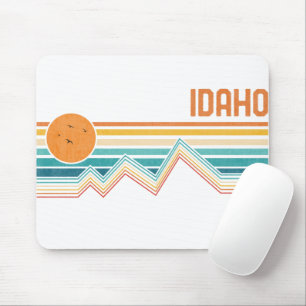 Tapis De Souris Retro Idaho Boise Nampa Souvenir Vintage extérieur