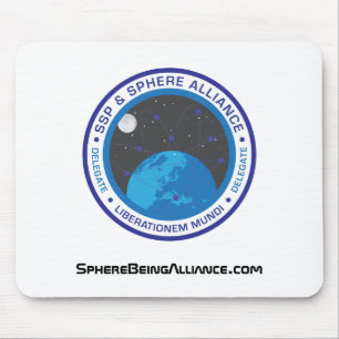 Tapis De Souris Rétro logo Mousepad