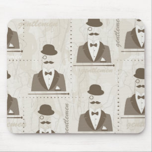 Tapis De Souris Rétro motif pour l'homme
