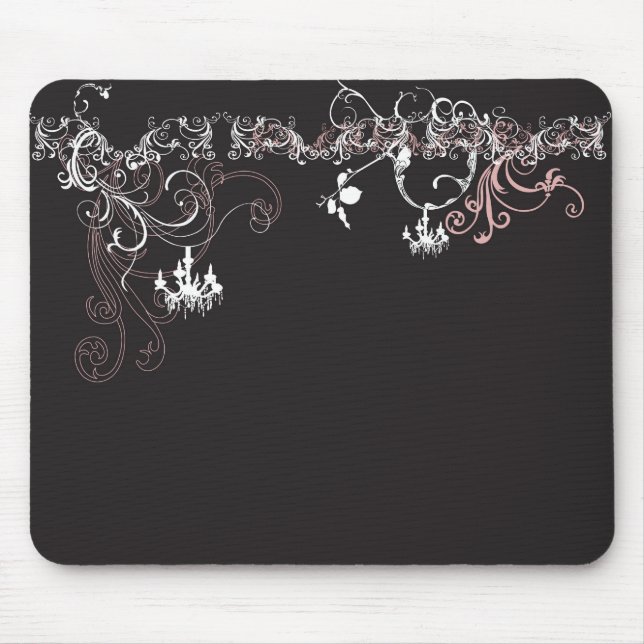 Tapis De Souris Rétro Mousepad (Devant)