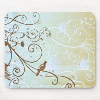 Tapis De Souris Rétro Mousepad