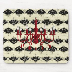 Tapis De Souris Rétro ~ Mousepad de charme de lustre