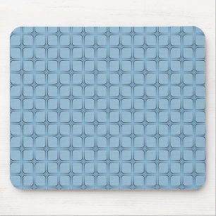 Tapis De Souris Rétro Mousepad fabuleux, bleu-clair