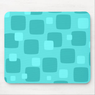 Tapis De Souris Rétro Mousepad turquoise