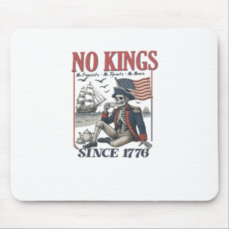 Tapis De Souris Retro No Kings Since 1776 Rejecting Kings Classic 