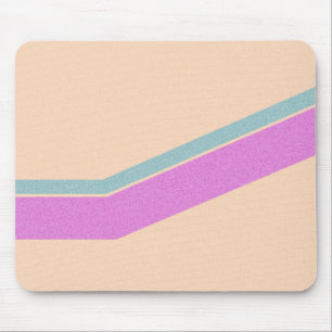 Tapis De Souris Rétro rayure Mousepad