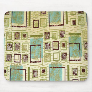 Tapis De Souris rétros conceptions des années 1950