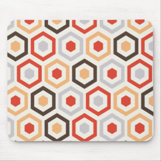 Tapis De Souris Rétros hexagones