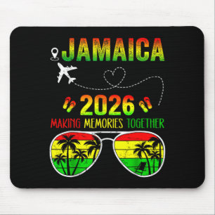 Tapis De Souris Réunion de famille Jamaïque 2026 Création de souve