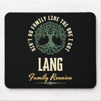 Tapis De Souris Reunion familiale 2025 Conception correspondante -