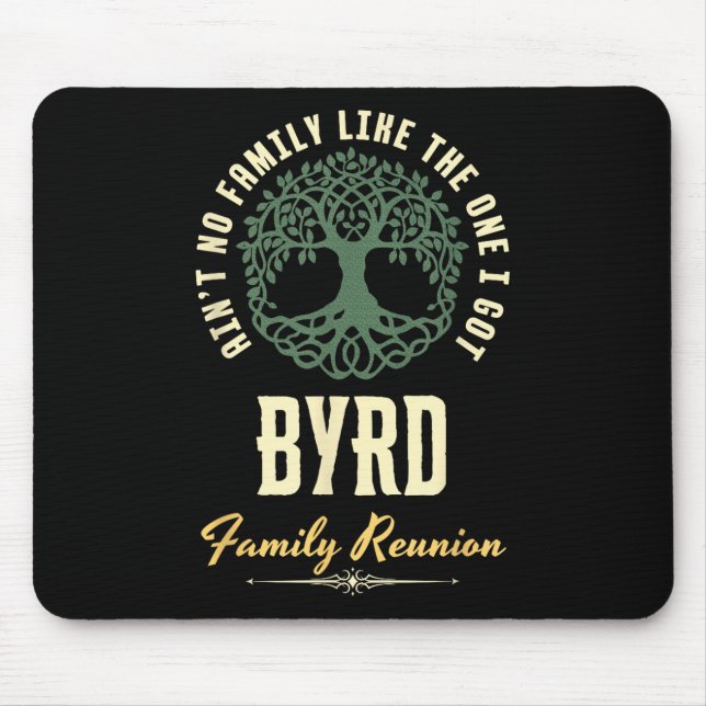 Tapis De Souris Reunion familiale 2025 Conception correspondante - (Devant)