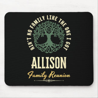 Tapis De Souris Reunion familiale 2025 Conception de jumelage - Al