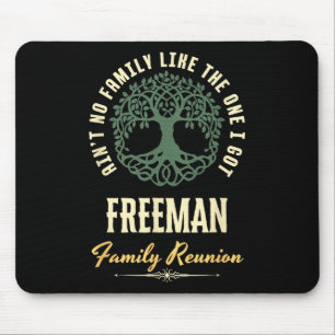 Tapis De Souris Reunion familiale 2025 Conception de jumelage - Fr