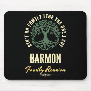 Tapis De Souris Reunion familiale 2025 Conception de jumelage - Ha