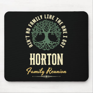 Tapis De Souris Reunion familiale 2025 Conception de jumelage - Ho