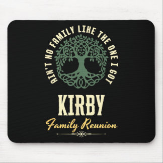 Tapis De Souris Reunion familiale 2025 Conception de jumelage - Ki