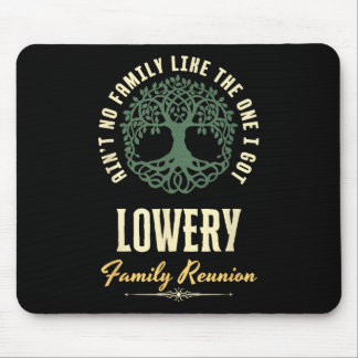 Tapis De Souris Reunion familiale 2025 Conception de jumelage - Lo