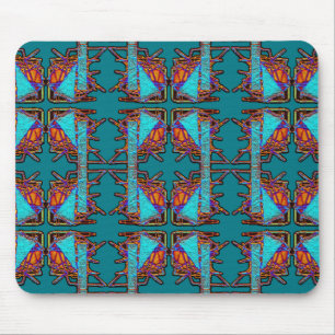 Tapis De Souris Rêve de l'Emblème des papillons