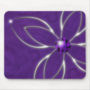 Tapis De Souris Rêve en améthyste Mousepad