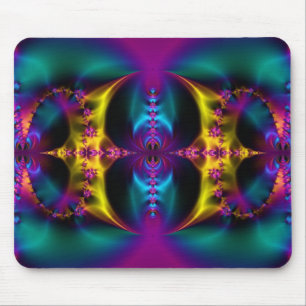 Tapis De Souris Rêve fractal
