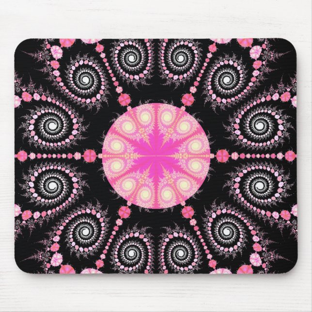Tapis De Souris Rêve rose (Devant)