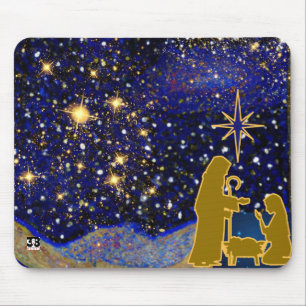 Tapis De Souris Réveillon de Noël