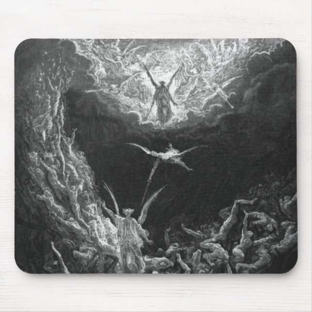 Tapis De Souris Révélations - Gustave Dore (Devant)