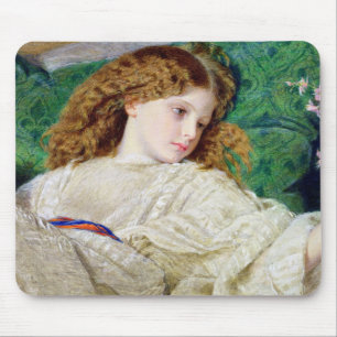Tapis De Souris Rêves, c.1861 (la semaine, bodycolour et gomme