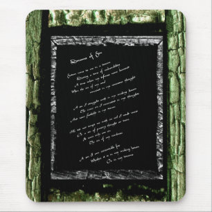 Tapis De Souris Rêves du péché