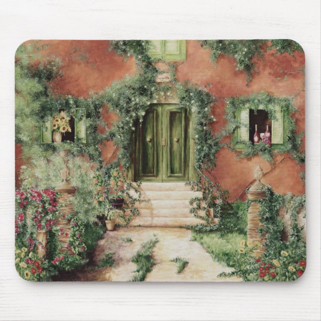 Tapis De Souris Rêves peints Mousepad (Devant)