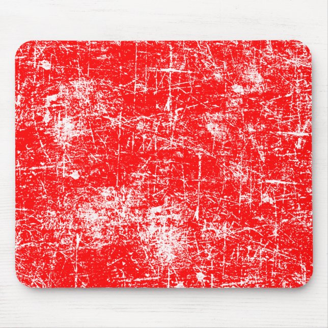 Tapis De Souris Revêtement rouge (Devant)