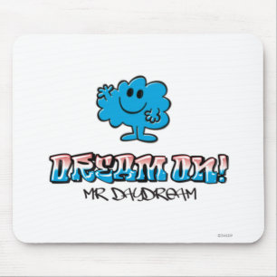Tapis De Souris Rêvez Avec M. Daydream