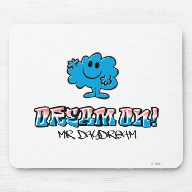 Tapis De Souris Rêvez Avec M. Daydream (Devant)