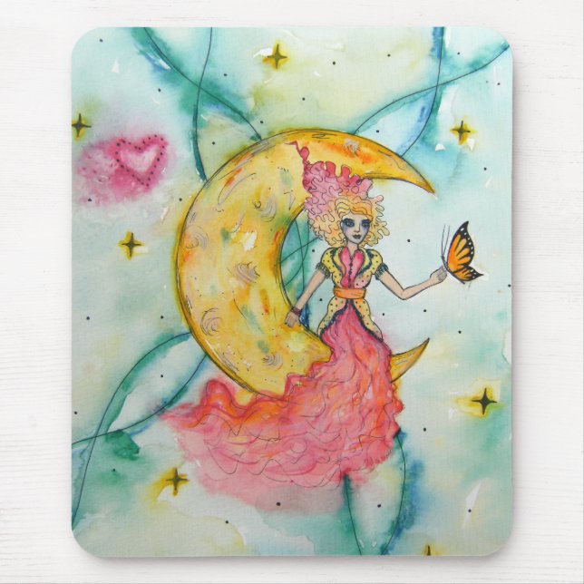 Tapis De Souris Rêvez un petit rêve (Devant)