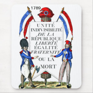 Tapis De Souris Révolution française Mousepad