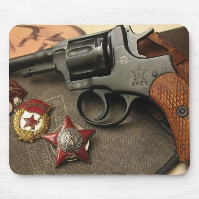 TAPIS DE SOURIS REVOLVER MOUSEPAD (Devant)