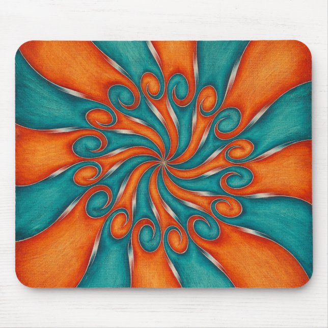 Tapis De Souris Revolver, no. 8 (Devant)